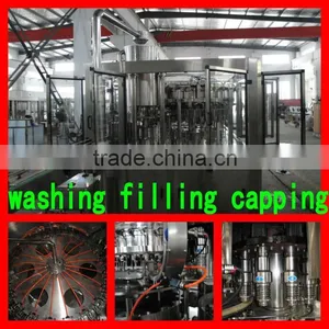 Sparkling Carbonated Water Filling Machine/Line thumbnail-1