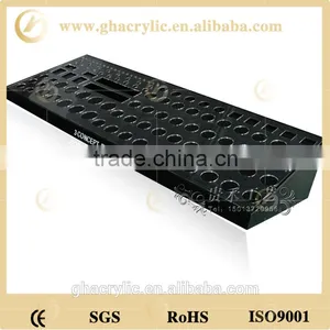 Hot Sale Customized Acrylic Cosmetic Display Rack thumbnail-1