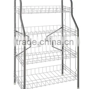 Hot Sell in Dubai Competitive Price 4 Layer Metal Dish Drainer thumbnail-1