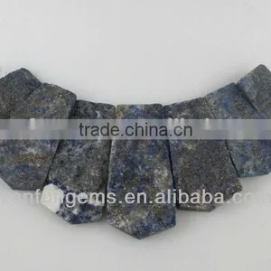 Natural Pendant for Necklace Natural Lapis Lazuli thumbnail-3