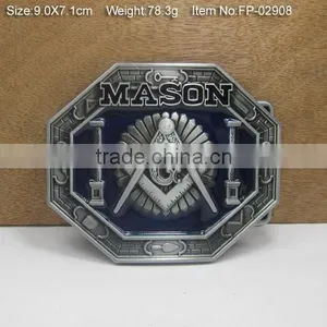 Zinc Alloy Alloy Material Belt Buckle and Modern Style Carbon Fiber Belt Buckle thumbnail-3