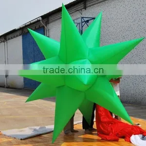 Multangular Inflatable Lighted Christmas Stars for Decoration thumbnail-3