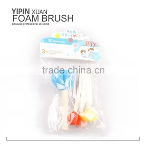 Best Quality DIY Wood Handle Sponge Paint Brush thumbnail-2