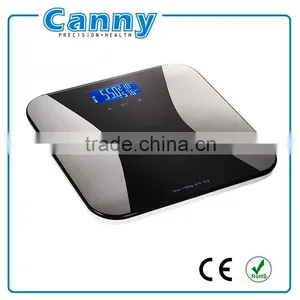 (Canny -CF372) Body Fat Scale Body Fat Analysis Scale With Maximum 400LB Capacity thumbnail-2