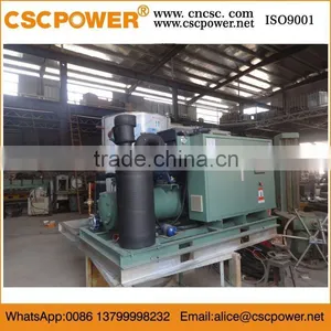 Cscpower Flake Ice Machine 10ton Daily, Water Cooled Flake Ice Plant thumbnail-1