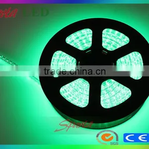 Green Color Christmas Strip Lights 110V Waterproof thumbnail-1