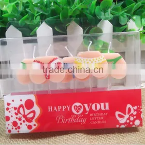 China Custom Made Birthday Candle Gifts/Wholesale Creative Sex Message Candle thumbnail-6