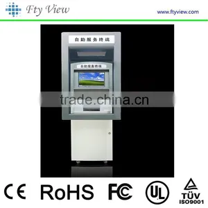 Self Service Touch Screen With Payment Function Self-service Payment Terminal Kiosk Machine thumbnail-3