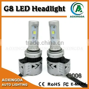 AOXINGDA 2016 DC12-24V 6000lm H7 H8 H9 H11 H16 5202 9005 9006 Auto Led Headlight H4 H13 9004 G8 Headlight, thumbnail-1