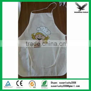 100% Custom Cotton Apron Branded Your Own Logo (directly From Factory) thumbnail-2