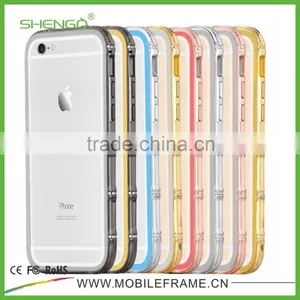 Factory Wholesale Metal Phone Case With TPU for IPhone 6 Plus thumbnail-2