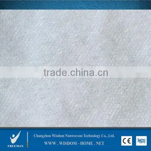 ES PP PET Viscose Polyester Hot Thermal Bond Bonding Hot Air Through Spunbond Nonwoven Fabric for Sanitary Diapers ADL thumbnail-5