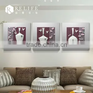 Hot Sale 3d Relief Painting With Painting and Art Gallery thumbnail-1