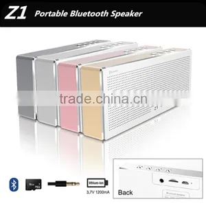 High Quality Fashion Design Portable Waterproof Bluetooth Speaker thumbnail-6
