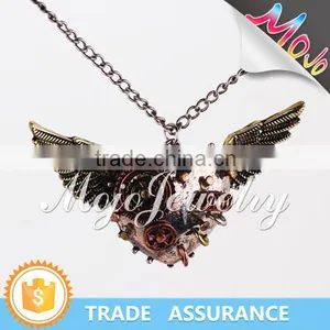Best Price Fancy Design Antique Gold Covering Necklace thumbnail-1