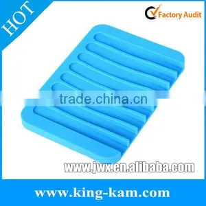 Popular Silicone Rubber Soap Mat Promotion Gift thumbnail-1