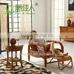 Durable Rattan Antique Rocking Chair thumbnail-1
