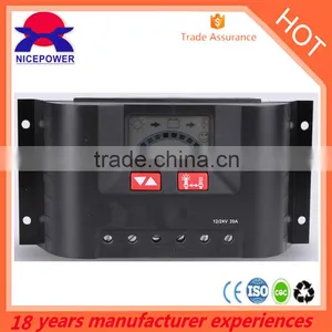 2016 New Auto 12v 24v 20ah Pwm Solar Charge Controller With Digital Display thumbnail-1