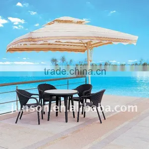 Synthetic Rattan Garden Furniture Set thumbnail-1