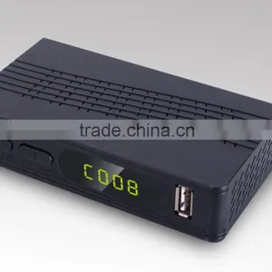 2016 4K DVB T2 Factory Price Good Quality Auto Biss Receiver/ /mini Dvb t2 Receiver/HD Set Top Box thumbnail-4