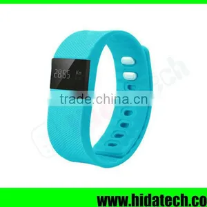 Fashion Bracelet 2015 LED Bracelet Wristband Pedometer for IPhone 6 thumbnail-5