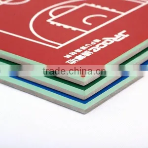 Outdoor Cushion Tennis Flooring on Asphalt Base thumbnail-6