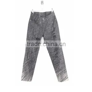 Best Selling Hollow Out Hole Brands Jean Pants For Women Boy Friend European Pattern Loose Clothing Womens Jeans Wholesale China thumbnail-6