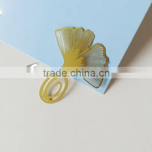 Unique Plating Ginkgo Metal Bookmark thumbnail-1