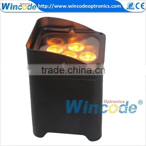 Warranty 1 Year Intelligent Cooling System 6 in 1 Aluminum Par 6 Led Stage Light thumbnail-1