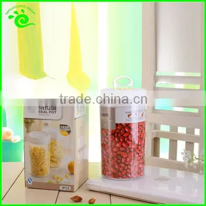 Wholesale Clear Plastic Cylinder Food Containers thumbnail-2
