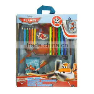Backpack Stationery Set 17 Pcs (promotion,back to School ) thumbnail-1