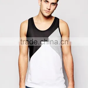 Plus Size Vest Men Mesh Tank Top Cotton Wholesale Running Singlet Custom Design thumbnail-1