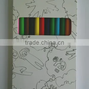Mini Color Pencil for Kids thumbnail-1