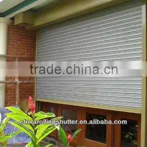 Aluminum Shutter Door/aluminum Shutter Window/slat Sliding Shutters thumbnail-1