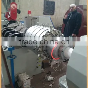High Quality 110mm PVC Pipe Production Line 65/132 Main Extruder thumbnail-1