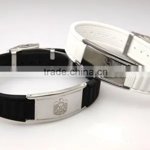 Wholesale in Asian Health Energy Bracelt Negative Ion Titanium Germanium Bracelet thumbnail-5