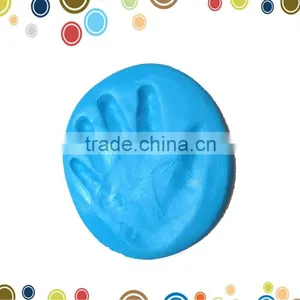 Wholesale Colour Blue Non-toxic Baby Handprint Clay Kit thumbnail-1