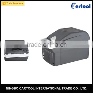 16Liter Thermoelectric Mini Refrigerator,Mini Fridge, Car Cooler and Warmer With Compass thumbnail-1