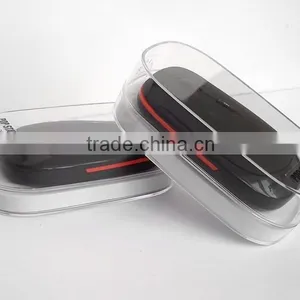 2.4Ghz Gift Wireless Slim Mouse With Transparent Crystal Plastic Box Packing thumbnail-5