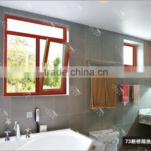 Good Price of Durability of Double Arch Window Glass Aluminum Alloy of Different Colors thumbnail-6