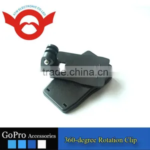 360-degree Rotation Clip & Screw for GoPro Hero 2/3/3+/4/4 Session thumbnail-5