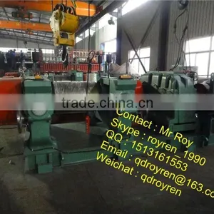 Automatic Waste Tire Recycling Line Automatic Tire Crusher Machine thumbnail-5