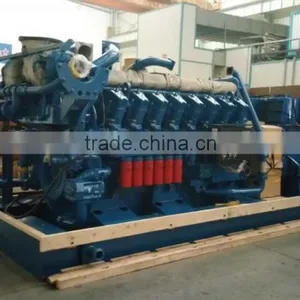 1250kva Natural Gas Generator From Supermaly Power With Low Speed thumbnail-4
