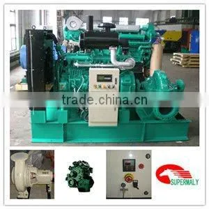 Low Price Water Pump Powered by Diesel Generator thumbnail-1