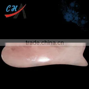 Gemstone Rose Quartzback Massage Tool thumbnail-1