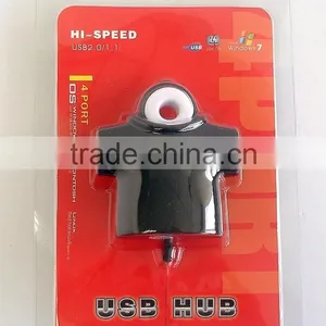 T-Shirt Shape USB HUB,Cute USB HUB,4 Port USB HUB, USB 2.0/1.1 HUB thumbnail-5