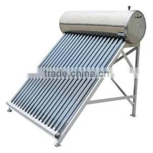 Non Pressure Solar Water Heater With Inmetro Certification thumbnail-1