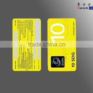 Prepaid Telecom Calling Card thumbnail-1