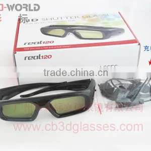 Custom Popular Nice Looking Active 3d Glasses Compatible With Sharp thumbnail-1