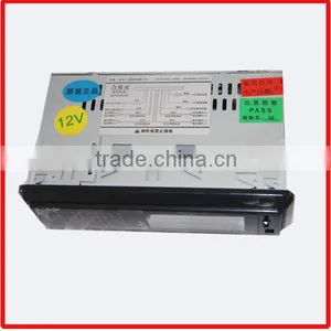 New 12V Big Power Car Stereo FM Radio MP3 Audio Player in In-Dash 1 DIN thumbnail-5